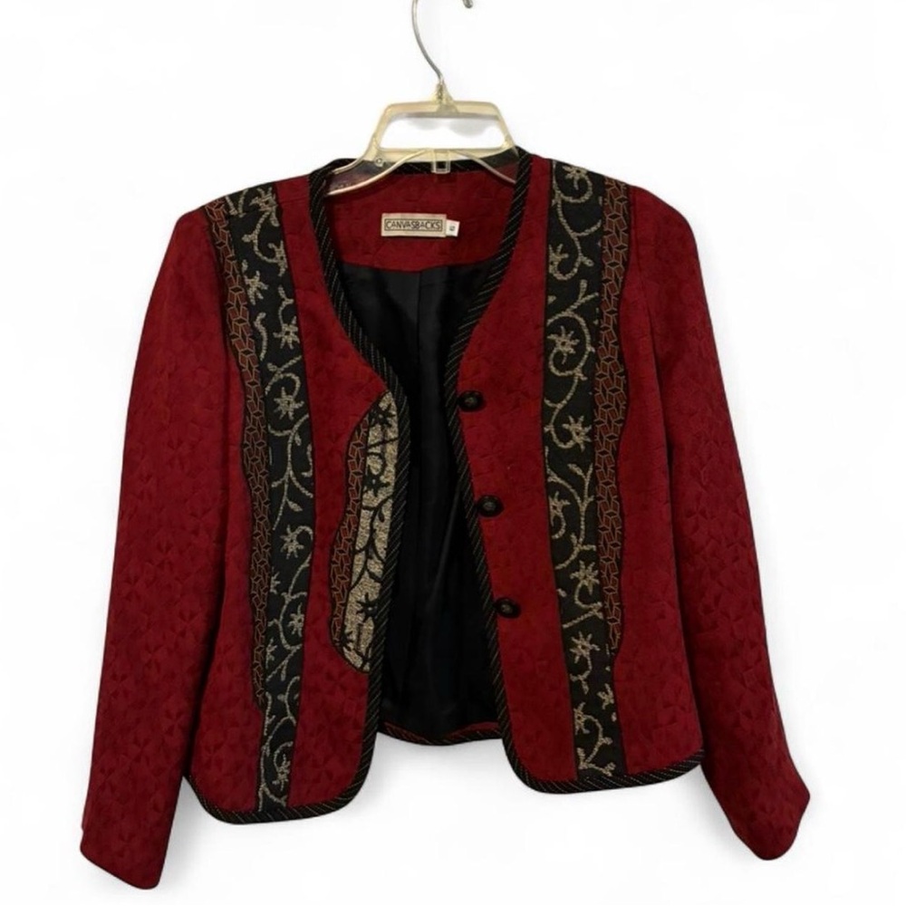 Vintage Canvasbacks Tapestry Jacket